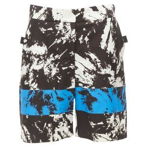Alexander Wang Runway Geometric Bermuda Shorts